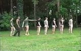 Militärisches Training - Spanking snapshot 1