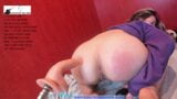 Mooie camgirl beukt haar kutje heel hard !!! ze "eindigt" met een geweldige spuit! snapshot 9