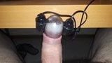 Cum in new vibrating Toy Vibrator with moan handsfree snapshot 7