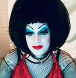 Sissy Slut Whore Debra in her Heavy Makeup snapshot 1