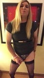 Transsexuelle star du porno Jessica Jasmine Hotel snapshot 3