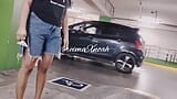 Pinay Quickie sa parking lot - Tamang Segway lang RISKY PUBLIC snapshot 4