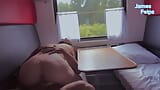 電車の中で私は美しい車掌をファックします snapshot 12