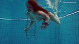 Liza Bubarek babe in the pool snapshot 11