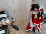 Reimu cd cosplay snapshot 9