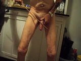 more caning of my cock and balls snapshot 4