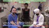 Rina arem får gyno -undersökning från sjuksköterskan Stacy Shepard & läkare Tampa under Rinas årliga tjejerGonegyno fysisk undersökning snapshot 13