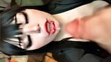 Daddy's Goth Cumslut Takes 4 Loads (Extended Preview) snapshot 6