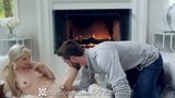 PASSION-HD Winter fuck in front of the fire with Piper Perri snapshot 10