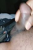 Small penis maturbation and cum snapshot 10