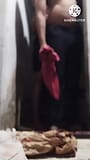 Telugu tante badend me in haar kamer snapshot 2