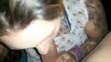 Tatted chick sucks dick snapshot 4