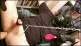 Fist Top and his Puppy plays with my hole and my balls snapshot 13