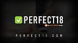 プリティメアリーは枕をこぶし、perfect18ですべての濡れて角質を取得します snapshot 1