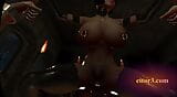 Citor3 3d vr hra asmr hypnóza sfm domina s obrovskými prsy a obrovským zadkem snapshot 9