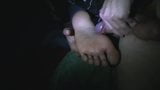 Cum on girlfriends sl33py feet 1 snapshot 1