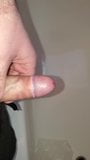 Slow stroking cum covered cock snapshot 3