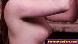 English ginger babe tugs until facial cumshot snapshot 11