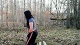 Culona italiana scopata nel bosco durante il lockdown snapshot 6