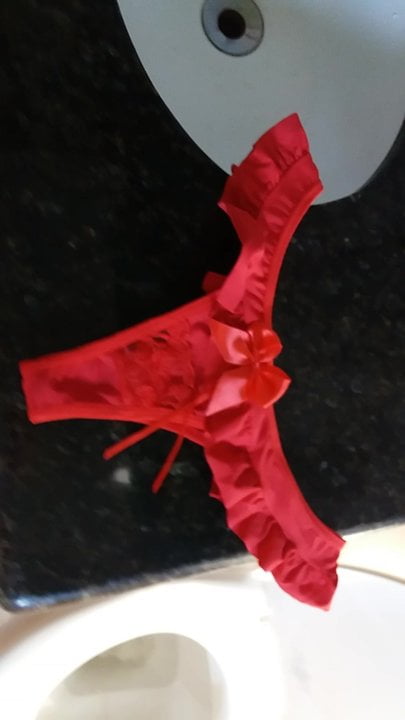 Calcinha da Renara novinha