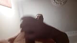 Russian man jerks off with obscenities and cums in camera snapshot 5