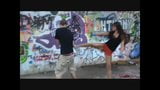 Ekstremalne beatdown Cindy z Charly Stilletto - snapshot 2