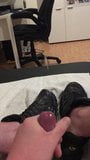 I cum on a friends nike tn sneakers snapshot 2