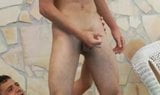 HOT boy bare in a group snapshot 8