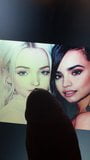 Трибьют спермы для Sofia Sofia Carson (с Dove Cameron!) snapshot 3