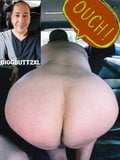 BIGGBUTT2XL GETS SPANKED FOR BEING A SLUTTY NASTY WHORE PIG snapshot 7