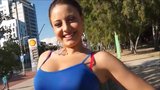 Rough fuck with a slutty Spanish girl snapshot 1