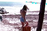 Ivana Is A Beautiful Blonde Who Loves To Fuck On The Beach And Drink Cum feat. Ivana Branchi,Jimmy Dix - Perv Milfs n Teens snapshot 3