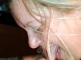 wife gets 1st oral creampie snapshot 2