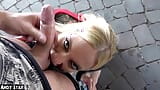 Duitse blondine geneukt op parkeerplaats en toilet in Hamburg snapshot 18