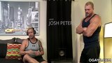 Vášnivé gay šukání - josh peters, kaleb kessler snapshot 1