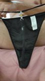 Dirty used panty get fucked and cum inside crotch pocket snapshot 1