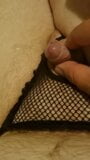 Small dick precum wet CD sissy snapshot 2