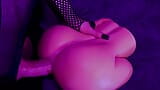 Pounding a sex toy until I cum snapshot 15