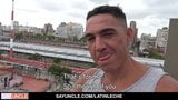 Latinleche - Latijnse schattige twink wordt geramd door een machoman snapshot 8