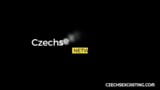 Украинская модель испытывает свою удачу на чешском кастинге snapshot 1