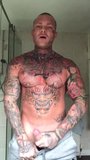 Tattoed guy and huge cock 3 snapshot 2