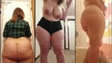 Mal Maloy PAWG hottest compilation split screen snapshot 9