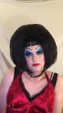 Zware make -up drag queen slet praat vies snapshot 1