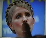 Yulia Tymoshenko politician of the highest rank In Ukraine snapshot 2