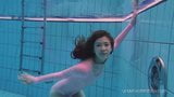 Roxalana Cheh mermaid dalam air panas snapshot 12