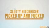 Slutty Hitchhiker Picked Up And Fucked With Alexis Fawx snapshot 10