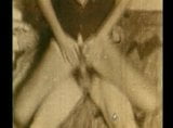 vintage 1960 threesome with 2 blondes 1960 snapshot 20