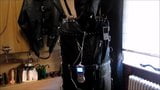 Estim in Leder-Bondage snapshot 14