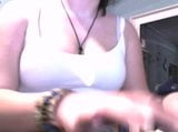 German Girl shows Tits on Chatroulette snapshot 1