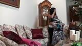 Sister-in-Law Returning Clothes Turns Into A Quick Girl Fucking Session snapshot 1